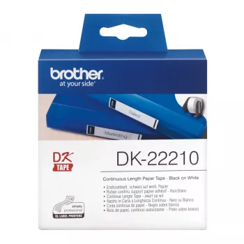 Brother DK22210 jatkuva paperinauha