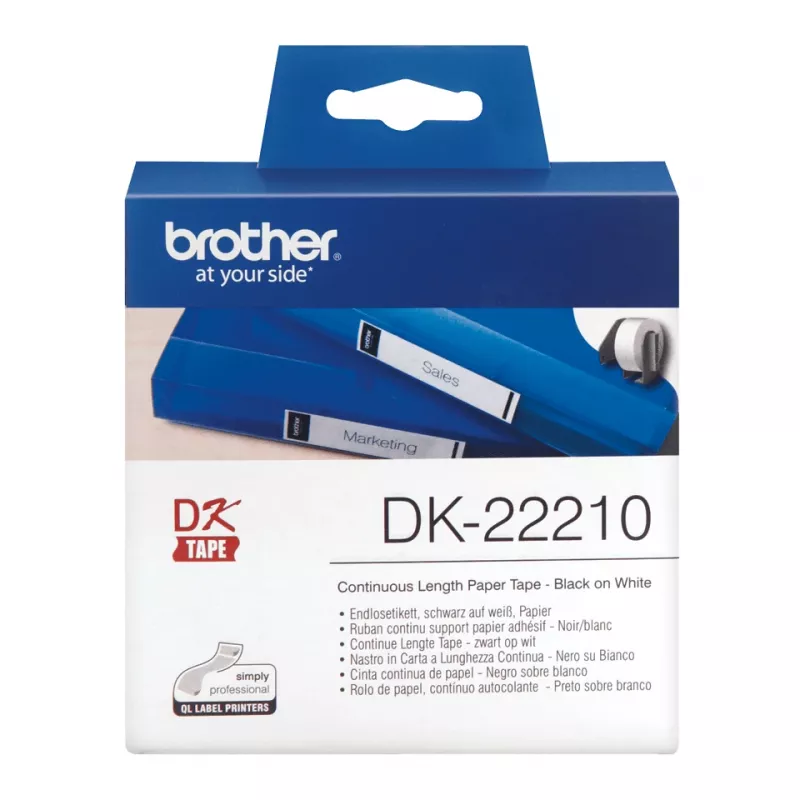Brother DK22210 jatkuva paperinauha