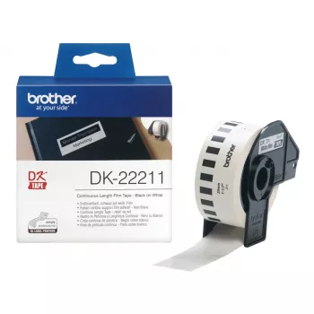 Brother DK22211 jatkuva kalvonauha