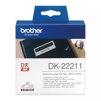 Brother DK22211 jatkuva kalvonauha