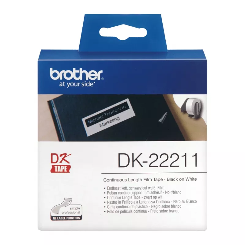 Brother DK22211 jatkuva kalvonauha