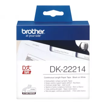 Brother DK22214 jatkuva paperinauha