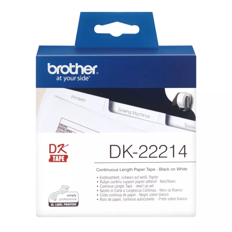Brother DK22214 jatkuva paperinauha