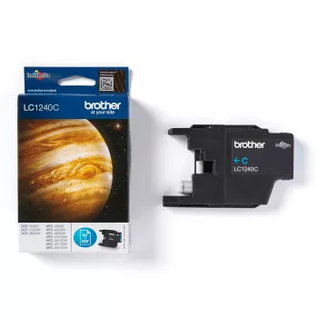 Brother LC1240C värikasetti 1 kpl alkuperäinen syaani