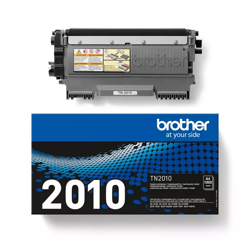 Brother TN-2010 värikasetti, 2 600 sivua, musta