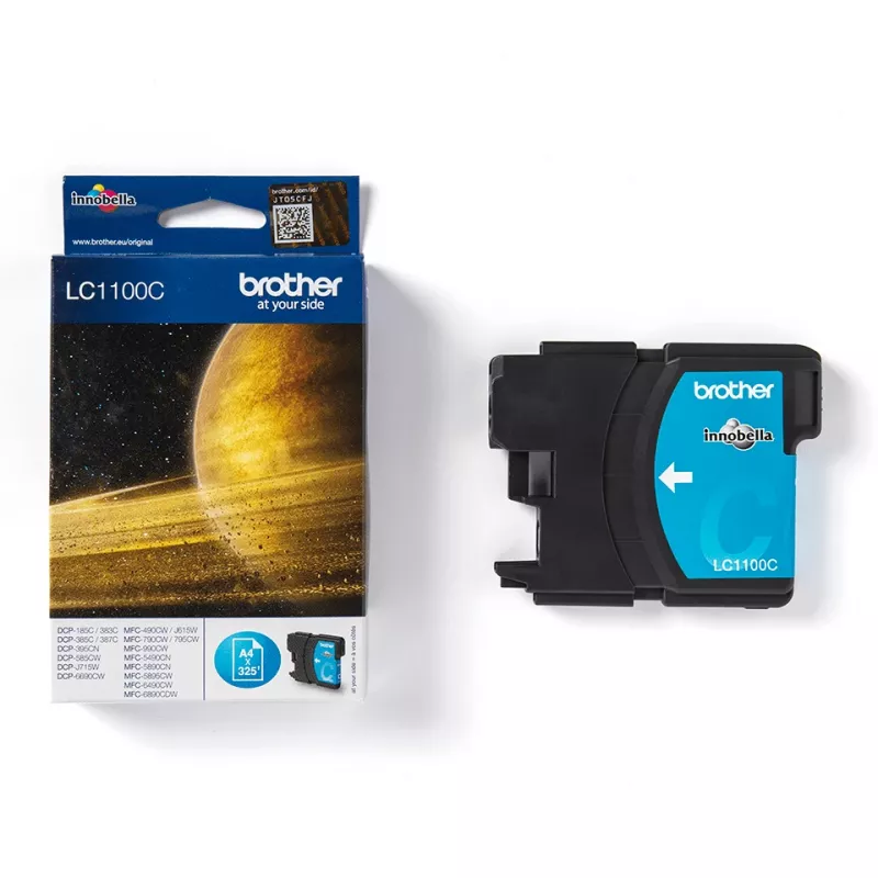 Brother LC1100C värikasetti 1 kpl alkuperäinen syaani