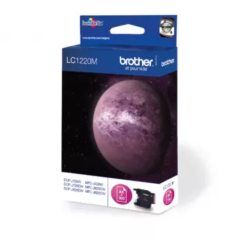 Brother LC 1220 magenta LC1220M värikasetti