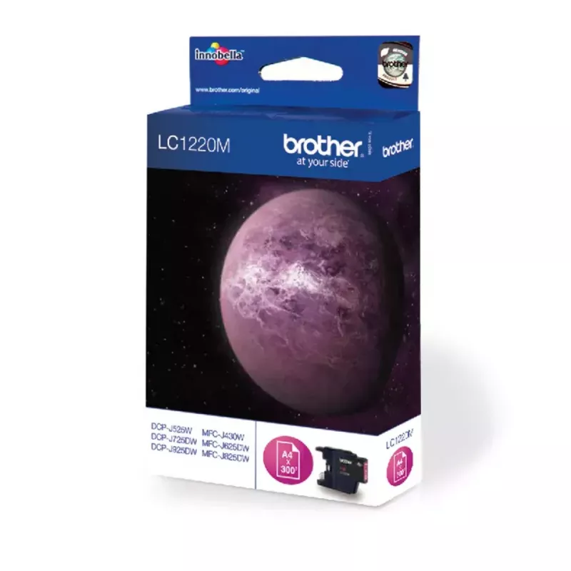 Brother LC 1220 magenta LC1220M värikasetti