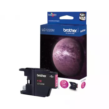 Brother LC 1220 magenta LC1220M värikasetti