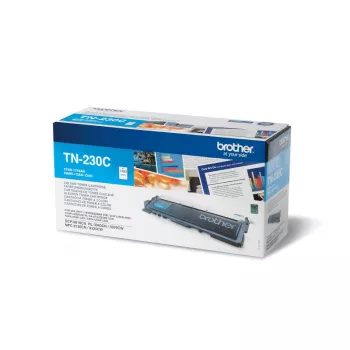 Värikasetti Brother TN230C 1 500 sivua syaani