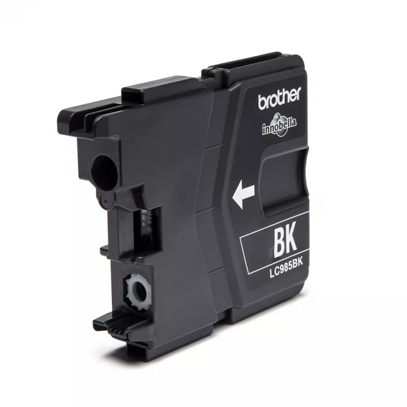 Brother LC985BK värikasetti, 1 kpl, alkuperäinen, musta