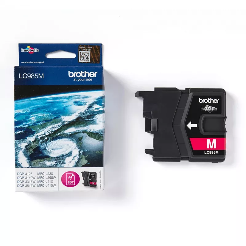 Brother LC985M värikasetti 1 kpl alkuperäinen magenta