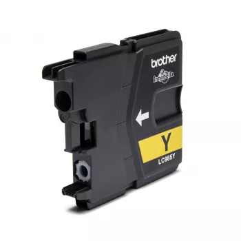 Brother LC985Y värikasetti 1 kpl alkuperäinen keltainen