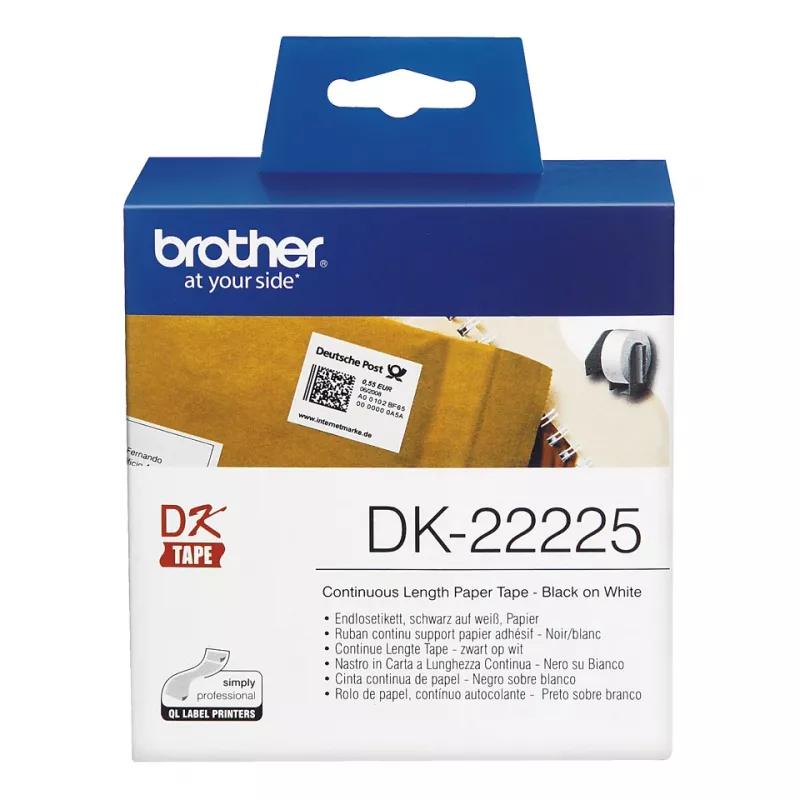 Brother jatkuva paperinauha DK22225
