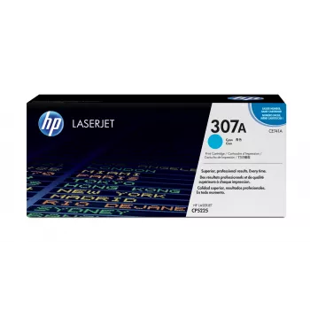 HP 307A syaani alkuperäinen LaserJet-värikasetti