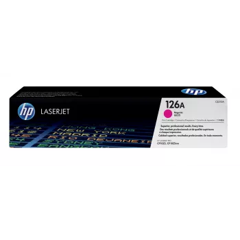 HP 126A magenta alkuperäinen LaserJet-värikasetti, 1 000 sivua, magenta, 1 kpl
