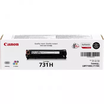 Canon 731H (6273B002) väriainekasetti, 2400 sivua, musta