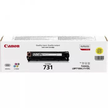Canon 731 värikasetti 1 kpl alkuperäinen keltainen