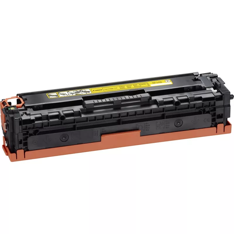 Canon 731 värikasetti 1 kpl alkuperäinen keltainen