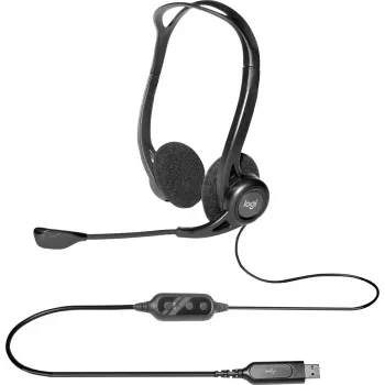 LOGITECH 960 - USB - stereokuulokkeet