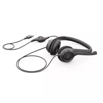 LOGITECH kuulokkeet - H390 - USB-A - musta