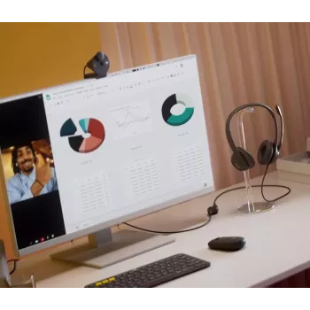 LOGITECH kuulokkeet - H390 - USB-A - musta