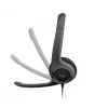 LOGITECH kuulokkeet - H390 - USB-A - musta