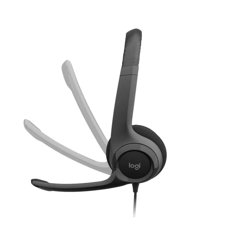 LOGITECH kuulokkeet - H390 - USB-A - musta