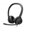 LOGITECH kuulokkeet - H390 - USB-A - musta