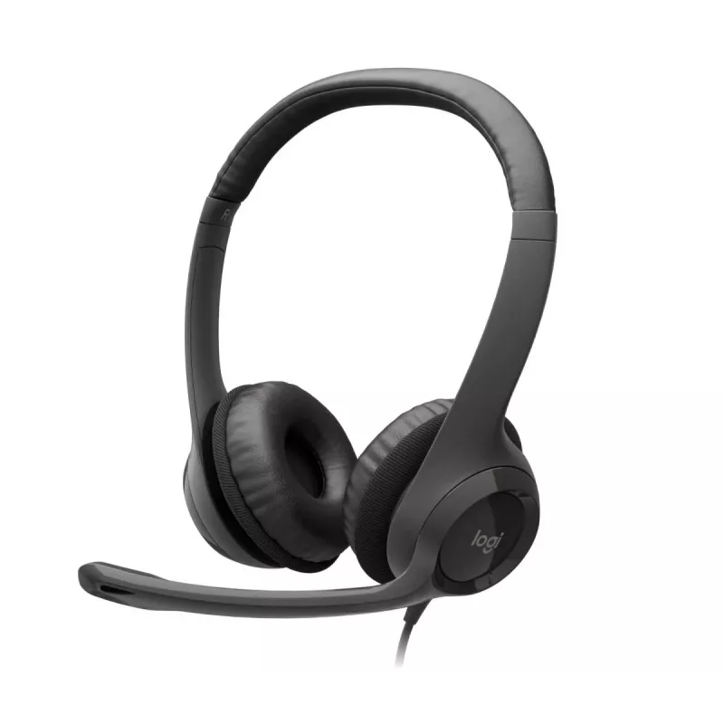 LOGITECH kuulokkeet - H390 - USB-A - musta
