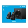 Kaiutin Logitech SPEAKER 2.1 Z623/980-000403 200W