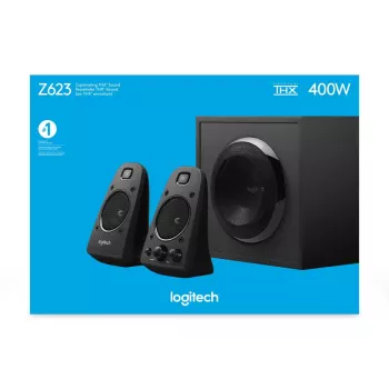 Kaiutin Logitech SPEAKER 2.1 Z623/980-000403 200W