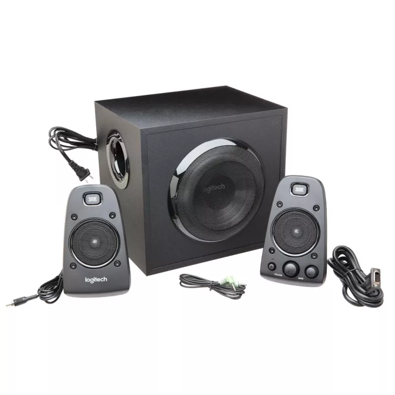 Kaiutin Logitech SPEAKER 2.1 Z623/980-000403 200W