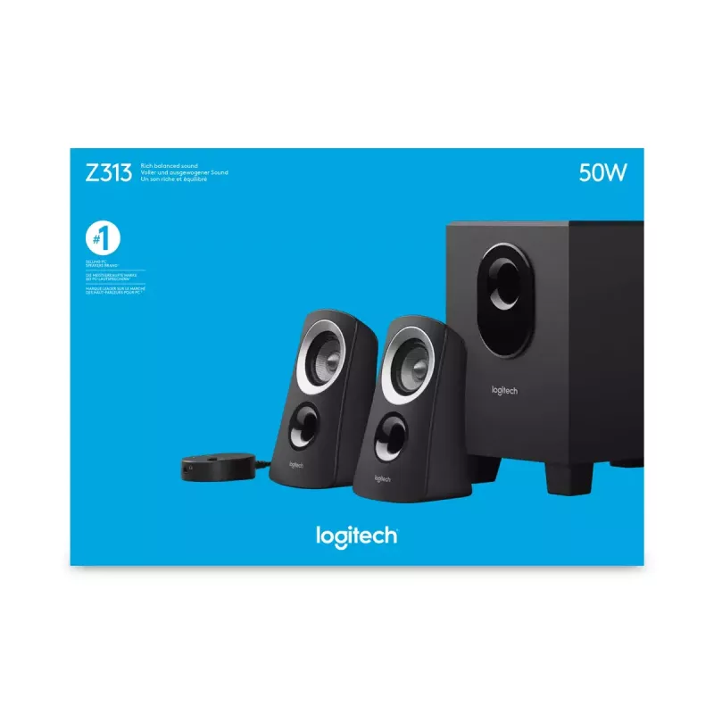 Kaiutin Logitech Z313 50 wattia