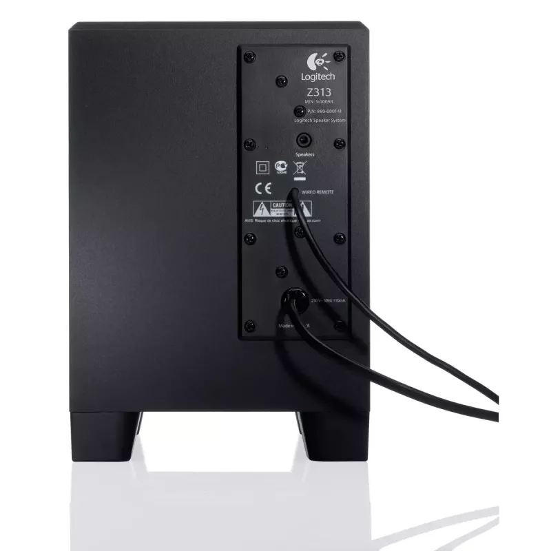 Kaiutin Logitech Z313 50 wattia