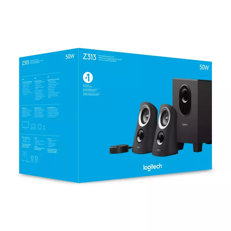 Kaiutin Logitech Z313 50 wattia