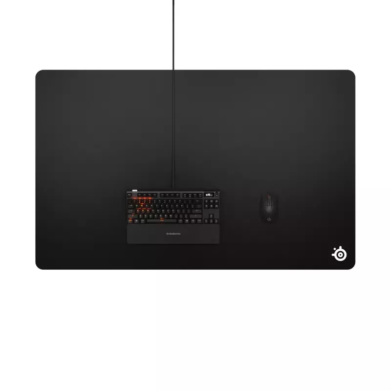 Hiirimatto Steelseries QcK+ musta