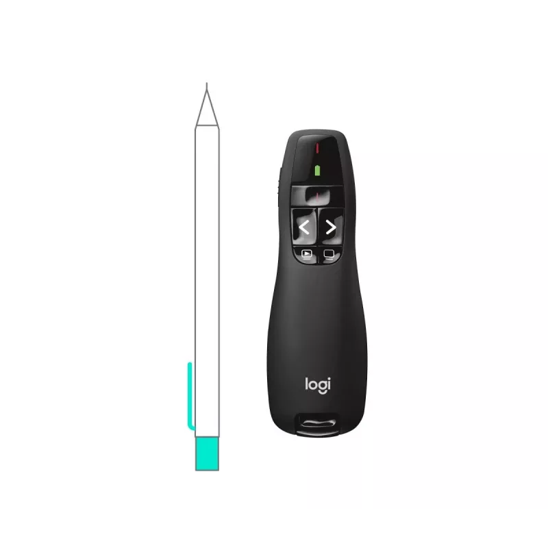 LOGITECH langaton esitin R400