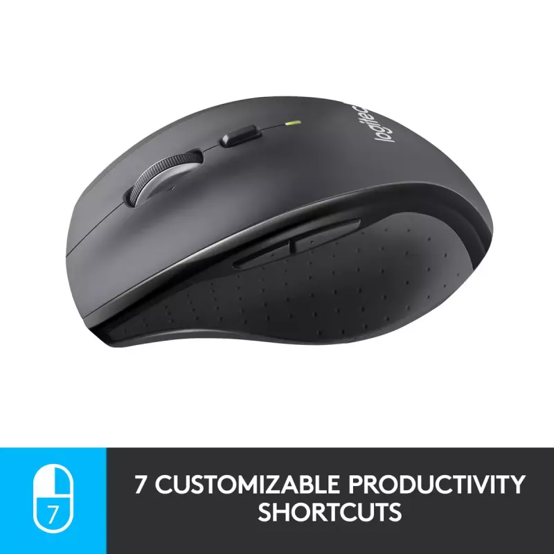 Hiiri Logitech Marathon M705 RF langaton