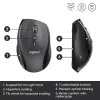 Hiiri Logitech Marathon M705 RF langaton