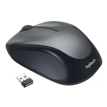 LOGITECH langaton hiiri M235 tummanharmaa