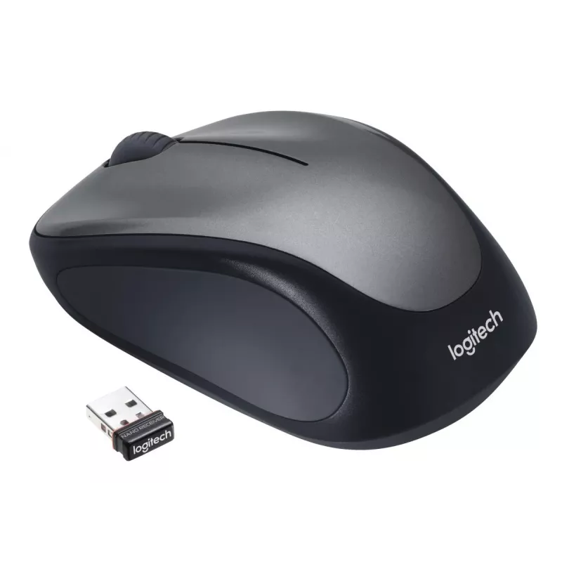 LOGITECH langaton hiiri M235 tummanharmaa