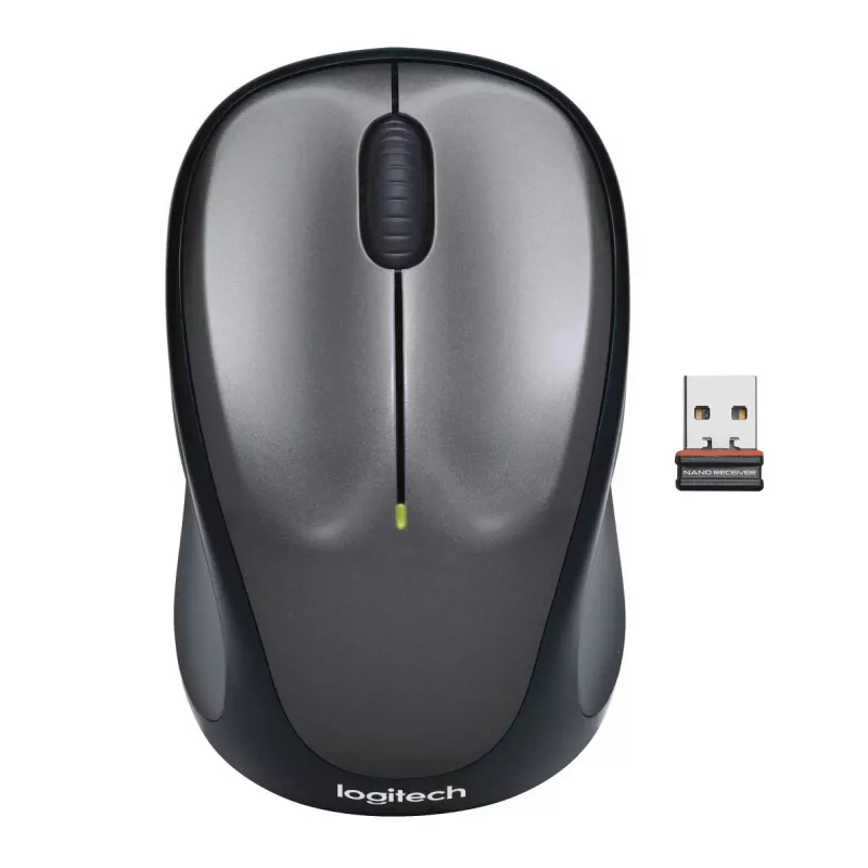 LOGITECH langaton hiiri M235 tummanharmaa