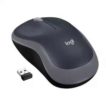 LOGITECH langaton hiiri M185 Swift Grey
