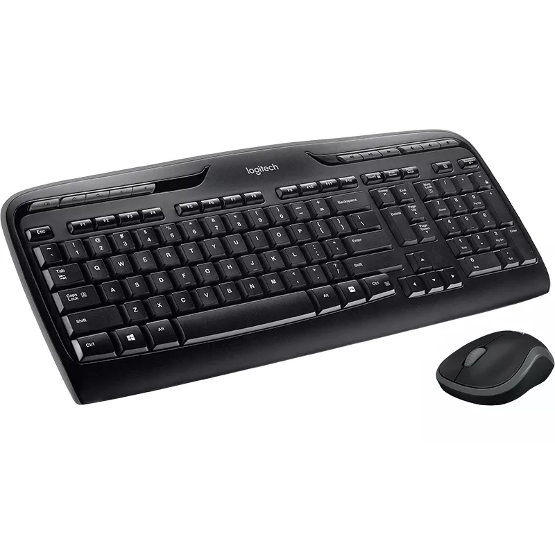 Näppäimistö Logitech Wireless Desktop MK330 Nordic USB