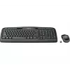 Näppäimistö Logitech Wireless Desktop MK330 Nordic USB