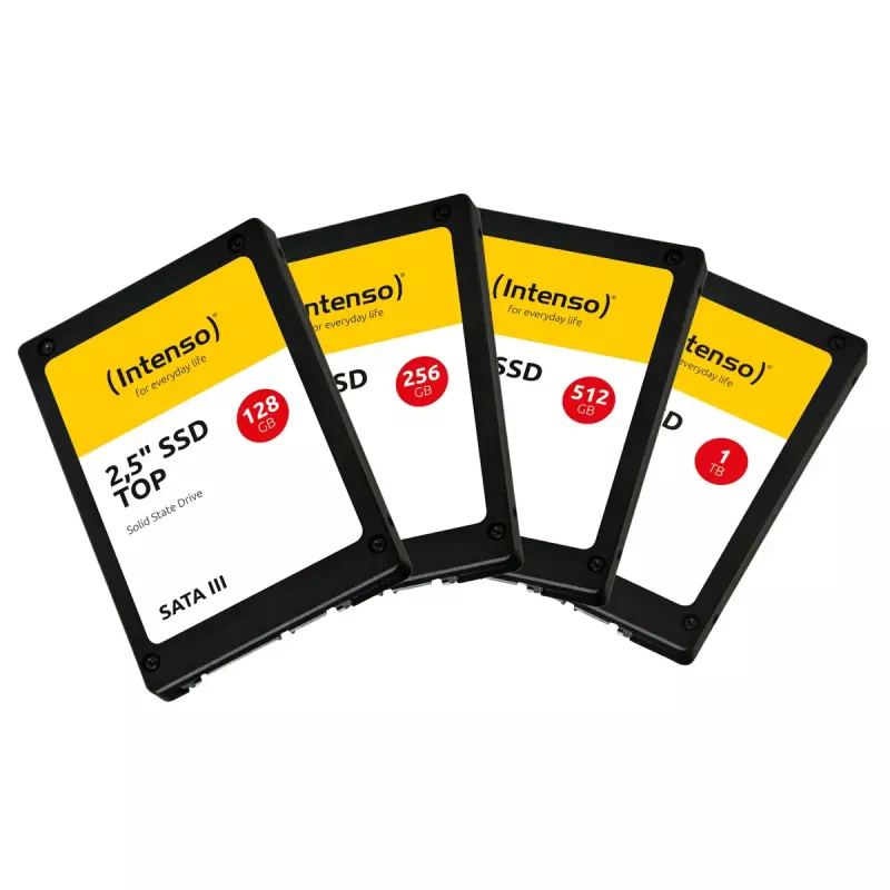SSD-asema INTENSO 128 GB 2,5