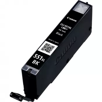 Canon CLI-551XL High Yield musta värikasetti