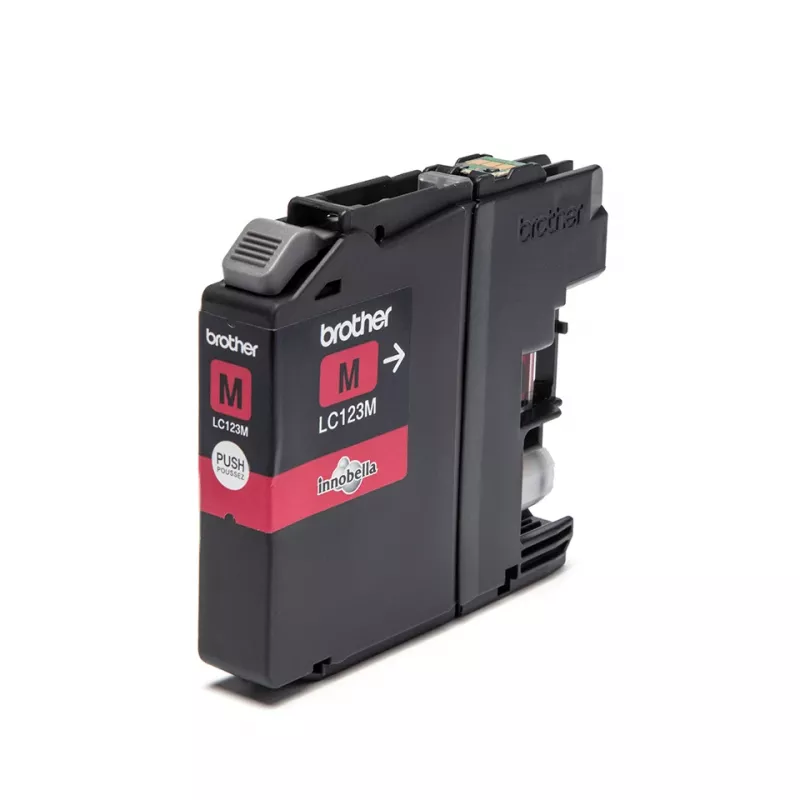 Brother LC123M värikasetti 1 kpl alkuperäinen magenta