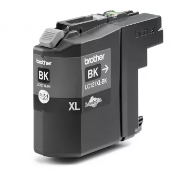Brother LC127XLBK värikasetti 1 kpl alkuperäinen extra (super) high yield musta